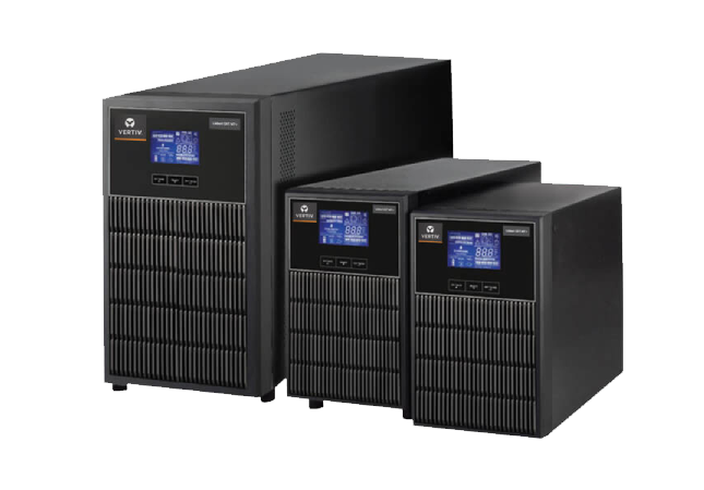 Liebert® GXT MT+ 1/2/3 kVA — Vertiv Liebert UPS